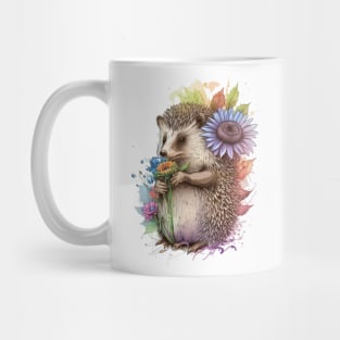 Hedgie Bloom Mug